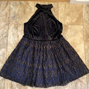 Plus Size Short Formal Dress